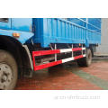 6 عجلات Dongfeng Cargo Truck Lattice Truck